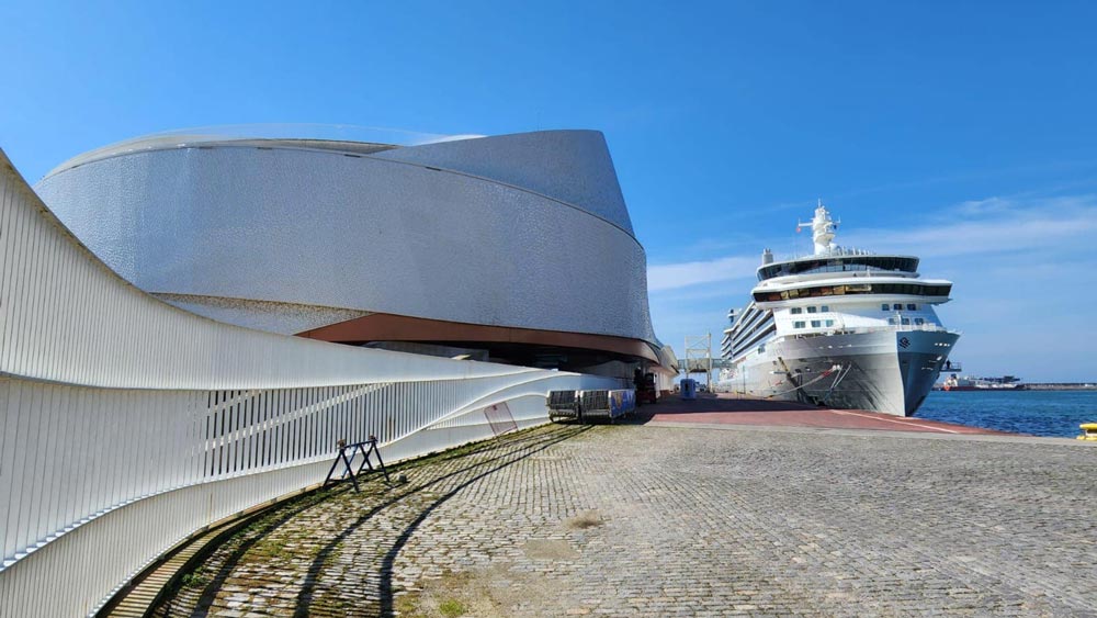 נמל לייקשואש Port of Leixões