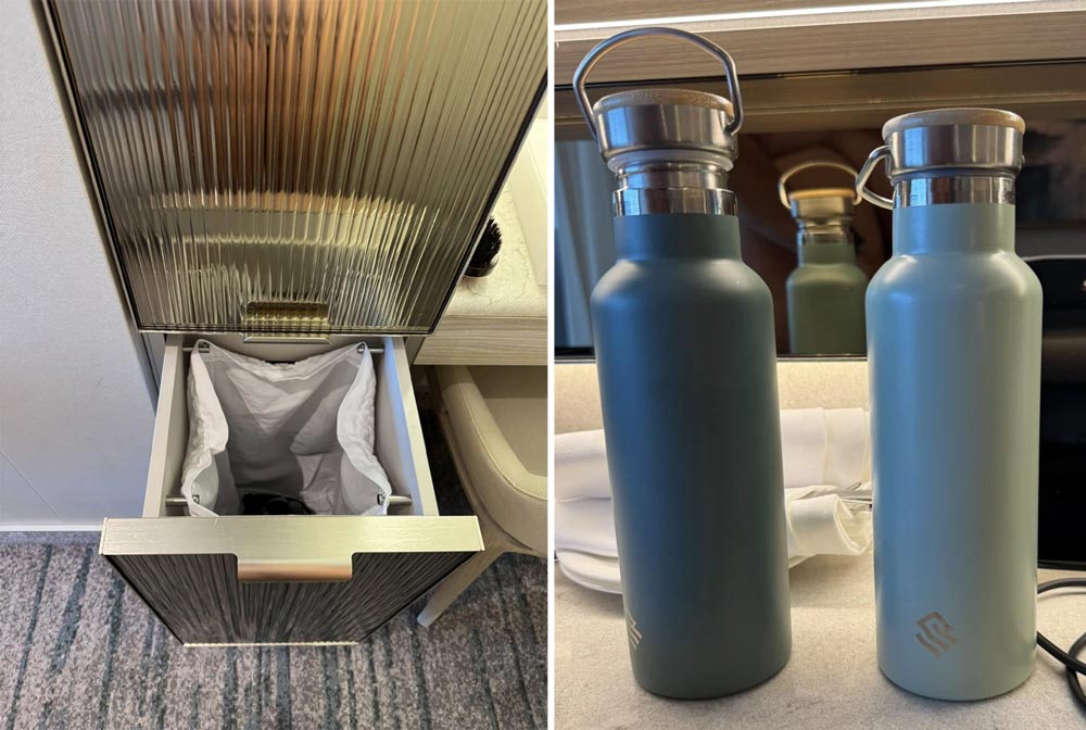 ארון כביסה ובקוקי שתיה