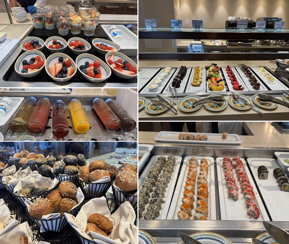 אוכל ממסעדת לה טראסה