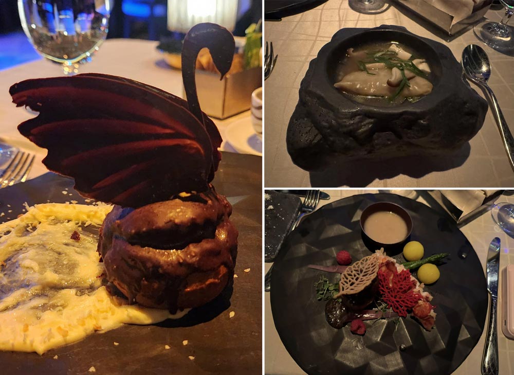 מנות בסילבר נוט