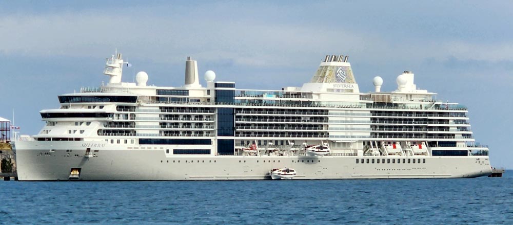 האוניה סילבר ריי Silver Ray