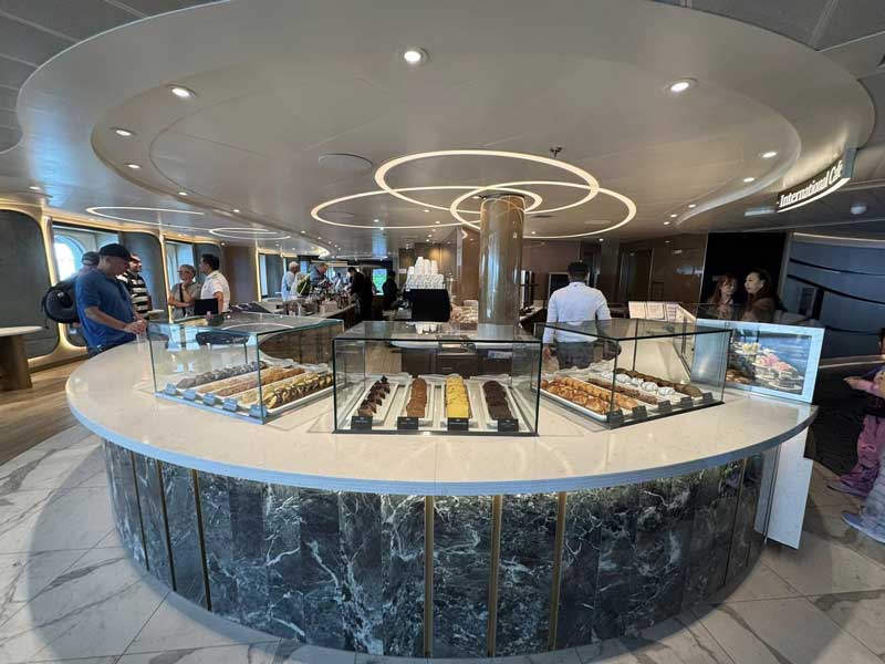 הקפיטריה בסאן פרינסס