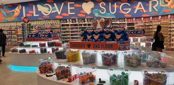 חנות ממתקים  I Love Sugar