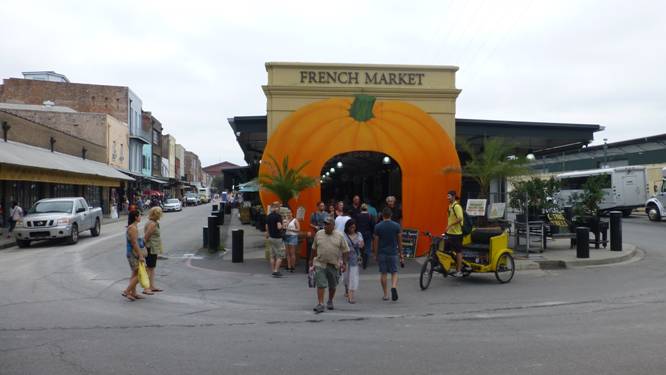 השוק הצרפתי בניו אורלינס