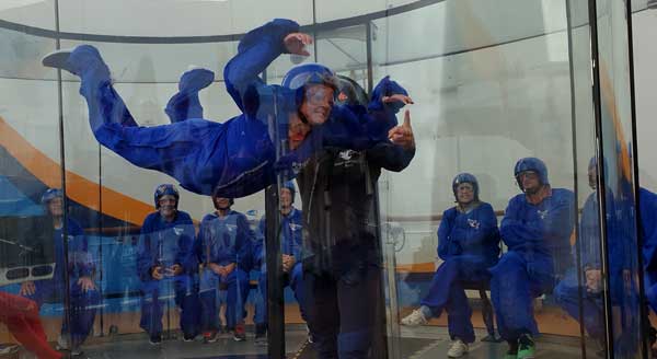 תא ריחוף IFly