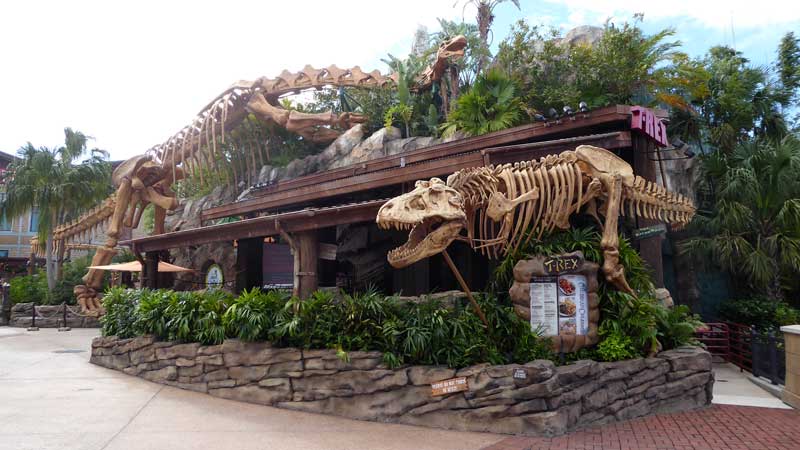 מסעדת טי רקס