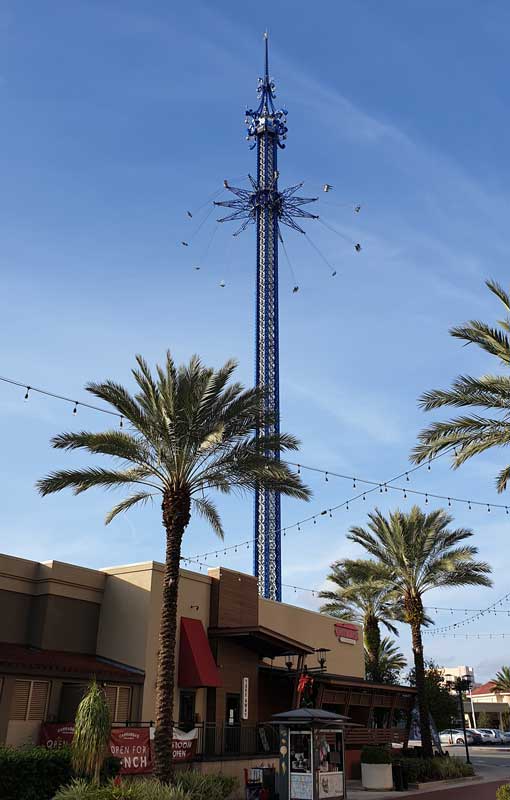 מגדל כסאות מסתובבים StarFlyer באורלנדו