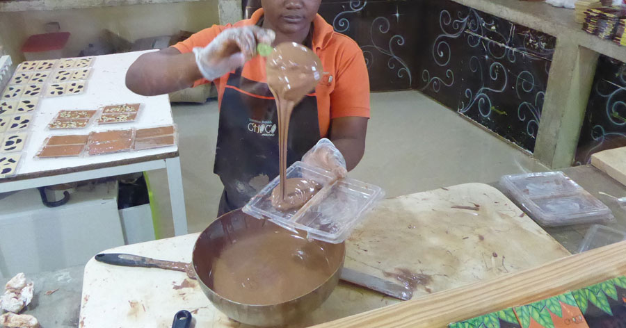 מפעל שוקולד