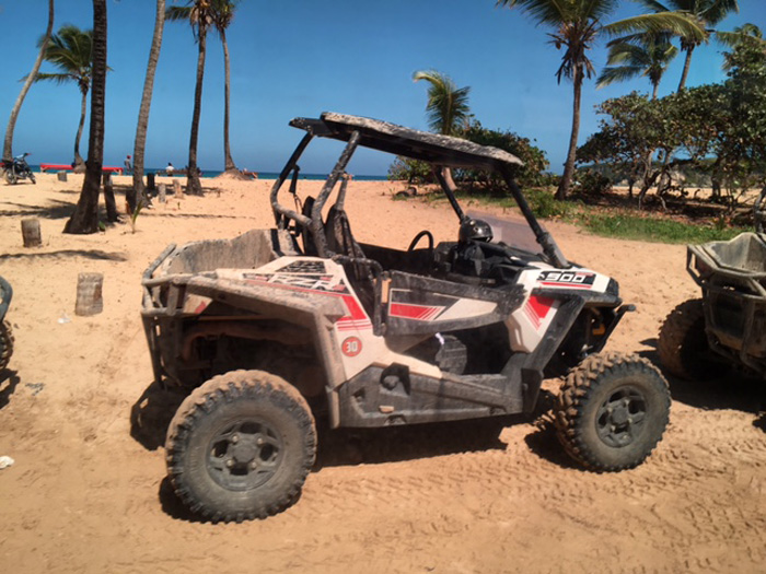 טיול עם באגי