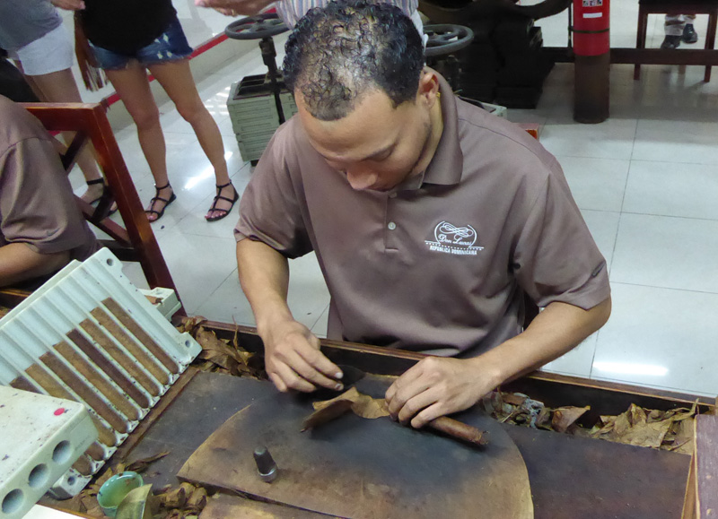 ייצור סיגרים