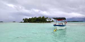 טיול באי רנגירואה