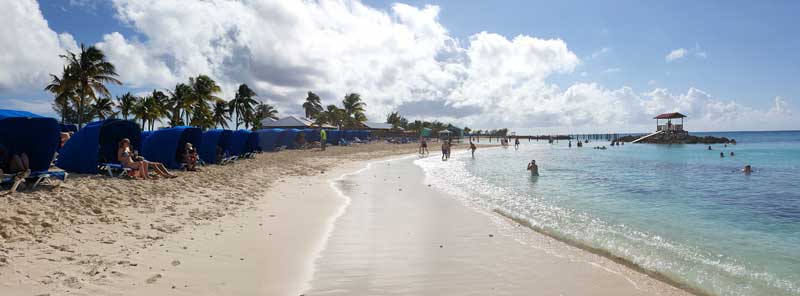 החוף הפרטי "פרינסס קייס"Princess Cays