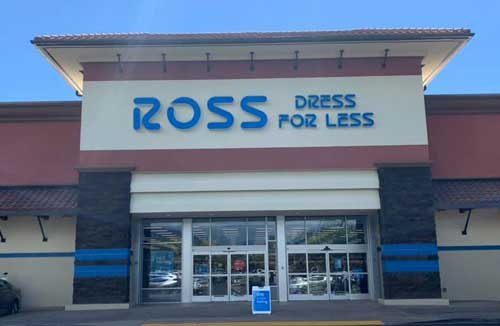 חנות רוס Ross Dress for less