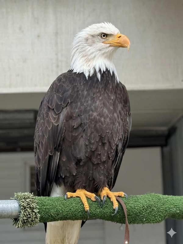 נשר bald eagle