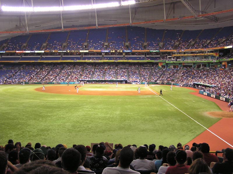 base ball field