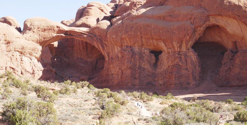 קשתות בפארק ארצ'ס