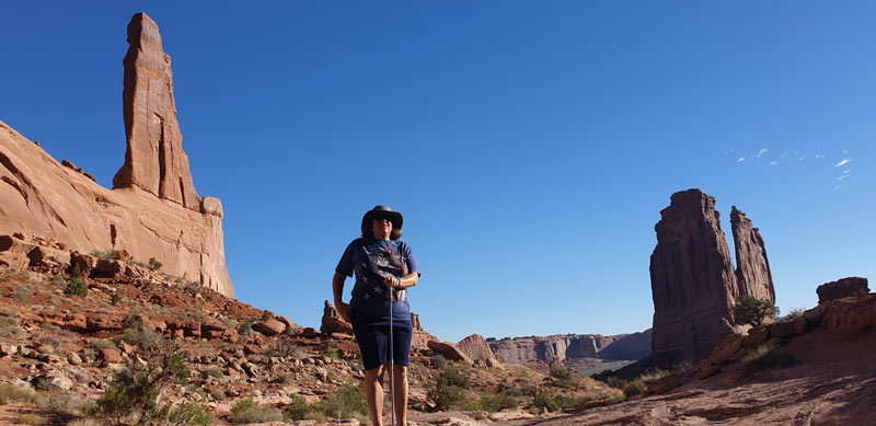 שביל טיול פארק אבניו בארצ'ס