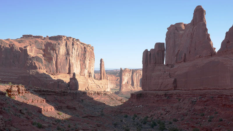 שביל טיול פארק אבניו בארצ'ס