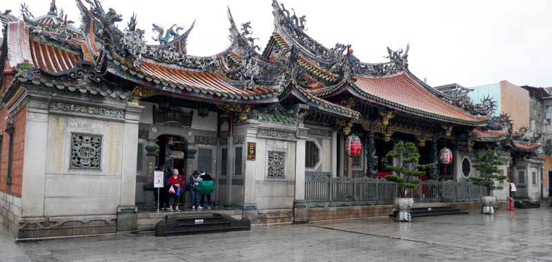 מקדש Lungshan
