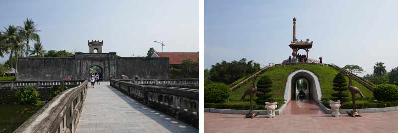 Quang Tri Citadel מבצר