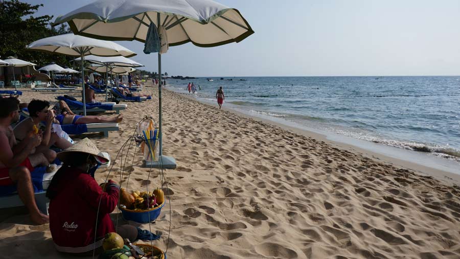 חוף מלון לה ורנדה