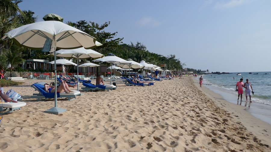 חוף ים באי פוקוק