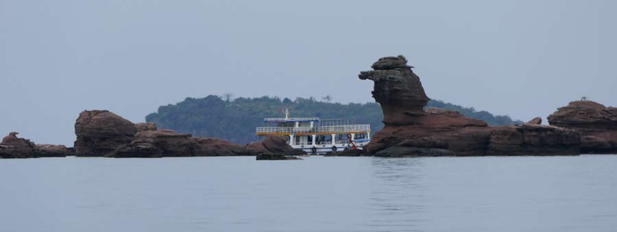אתר צלילה באיי פוקוק