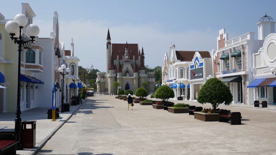 פארק שעשועים וינפירל באי פוקוק