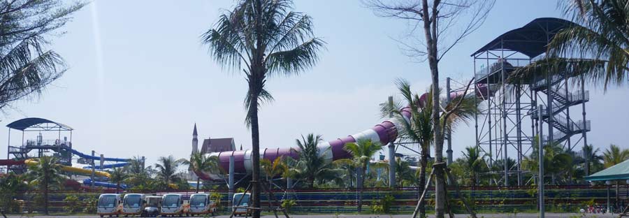 פארק שעשועים באי פוקוק