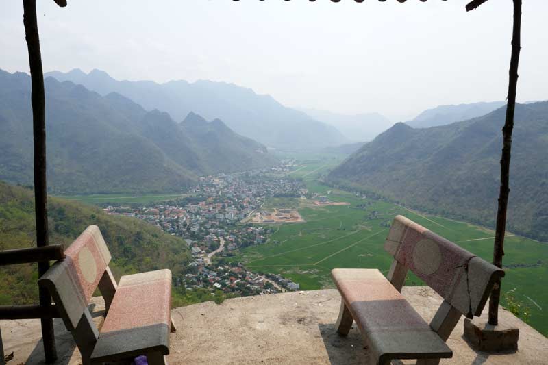 View of Mai Chau city