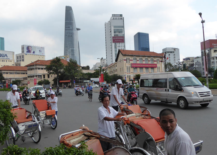 A street in Saigon